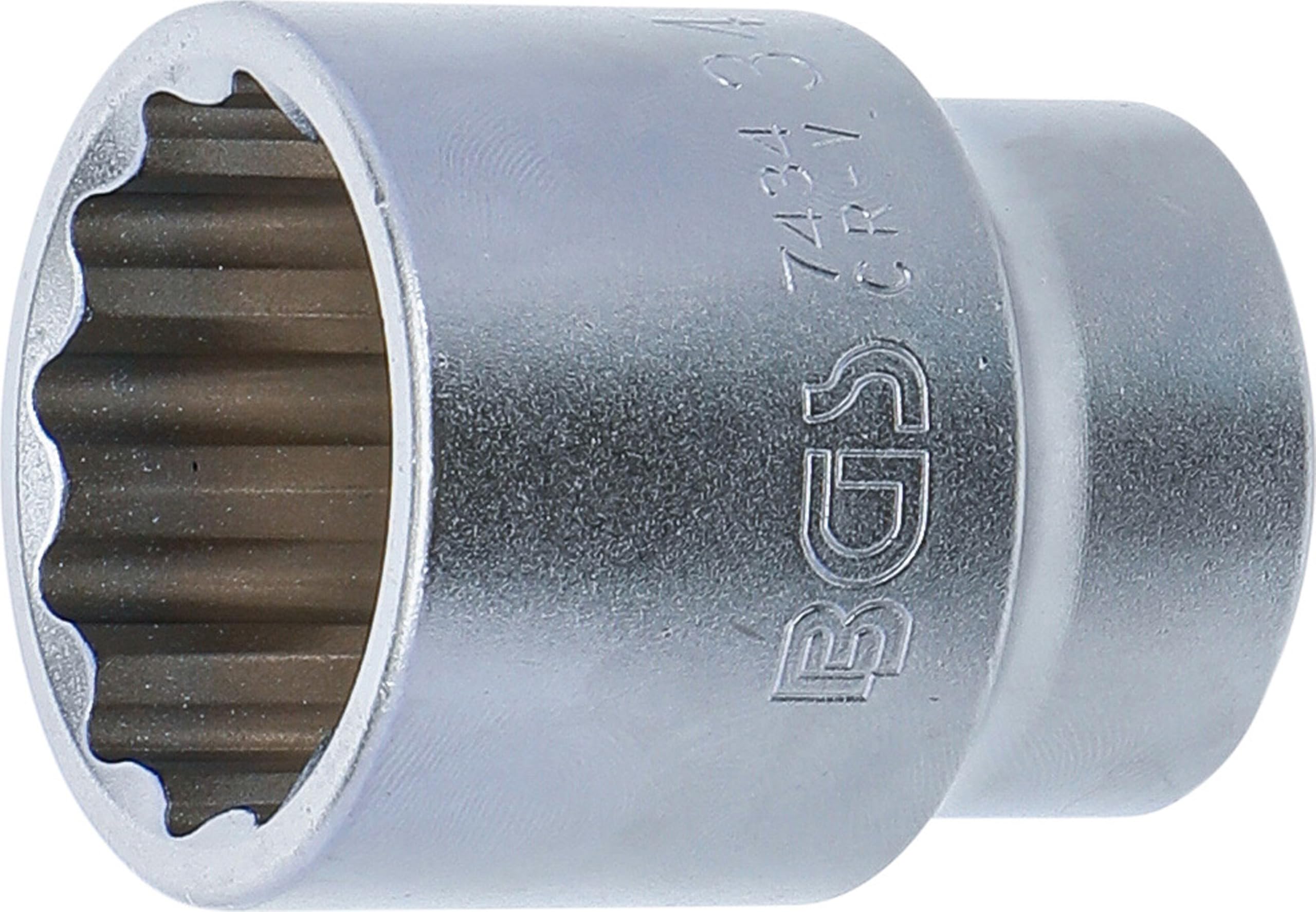 BGS 7434 | Socket, 12-point | 20 mm (3/4") Drive | 34 mm
