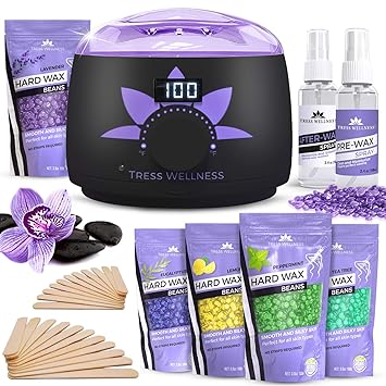 Amazon Com Waxing Kit Wax Warmer Easy To Use Digital Display 47