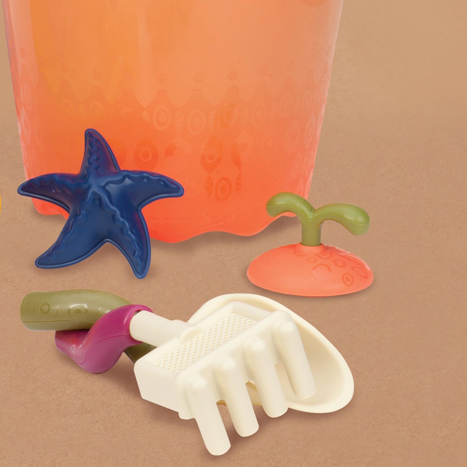 B. Toys by Battat BX1879C1Z Shore Thing – Large Beach Playset, Multicolor - Image 5
