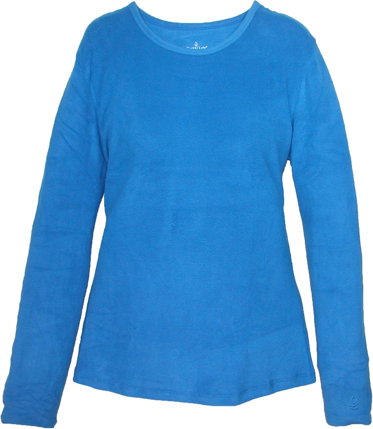 women's cuddl duds thermal long sleeve crewneck