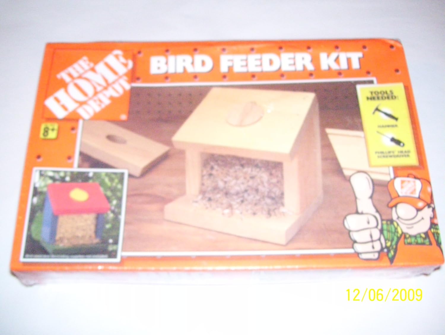 Amazon Com Home Depot Bird Feeder Kit Toys Games