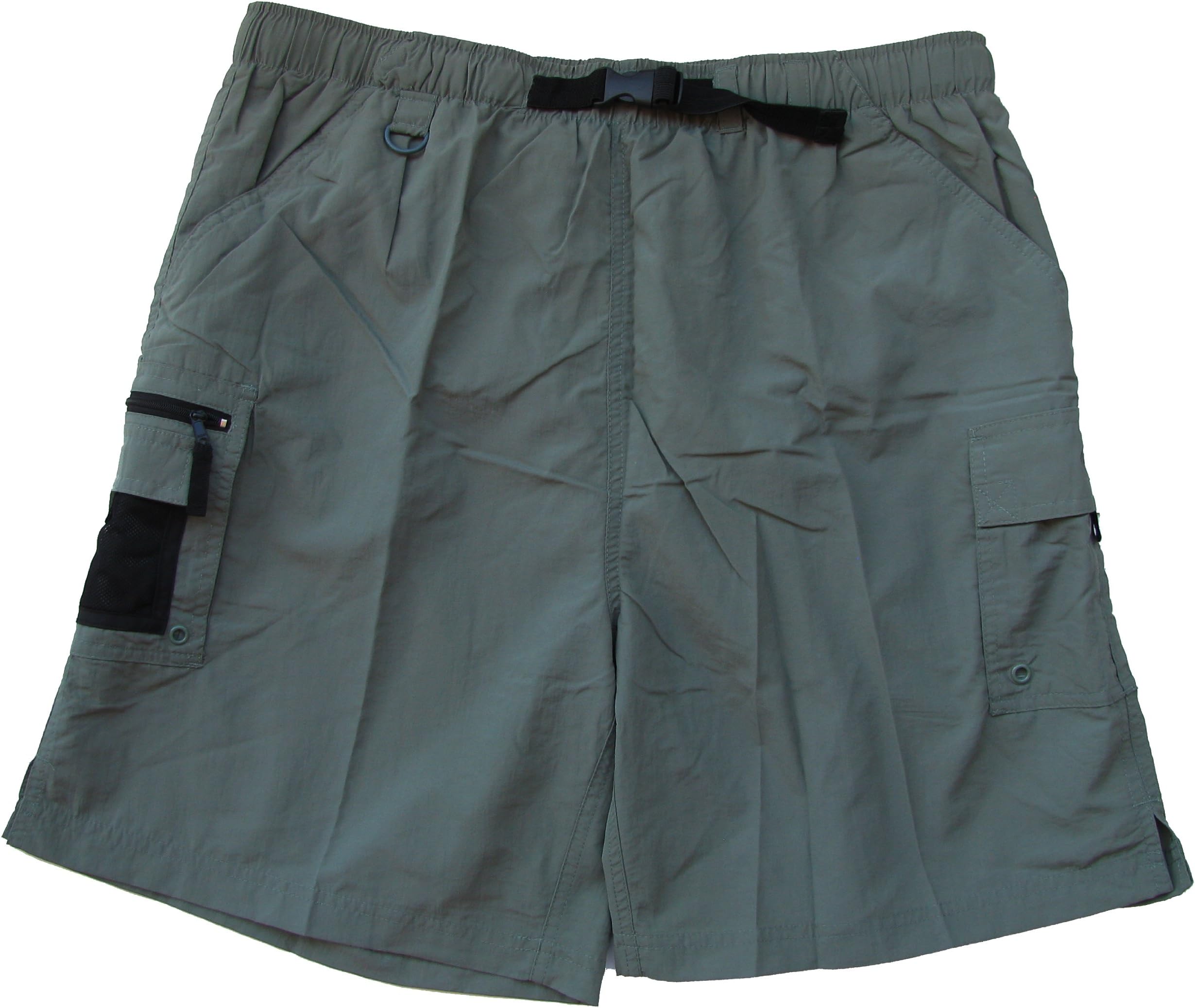 WEEKENDER River Guide Gear Fast Drying Mesh Brief Liner Unisex Nylon Water Trunk in Sea Green - M