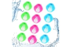 Pet Hair Remover Balls for Laundry: Reusable Non-Toxic Washing Balls Help Collect Dog & Cat Fur, Lint & Dander from Clothes, 