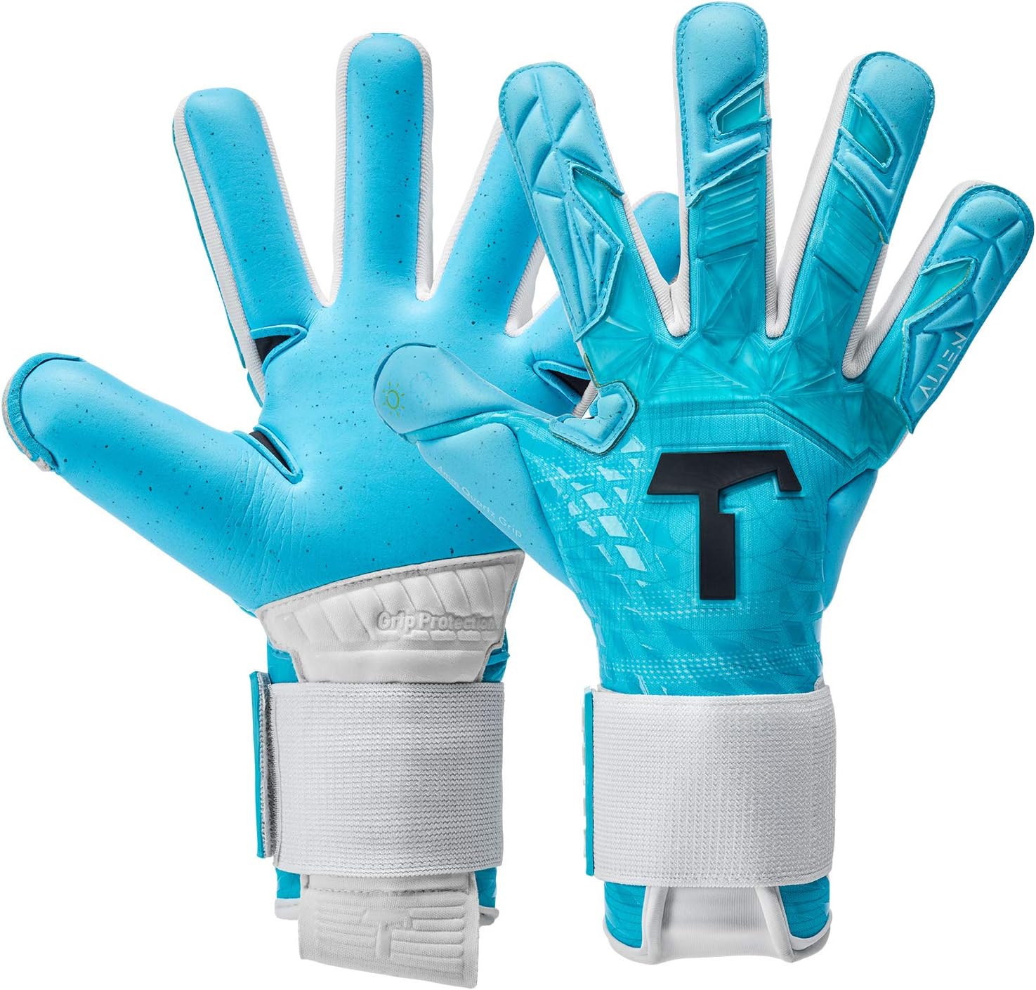 mens goalkeeper gloves size guide