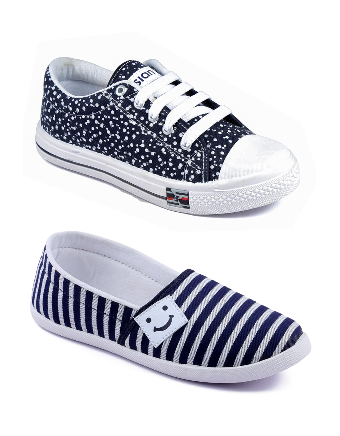 asian women's casual shoes combo pack of 2-0901-w1