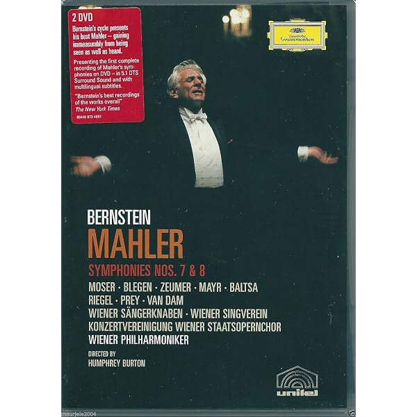 Amazon.com: Mahler - Symphonies Nos. 1, 2 & 3 ~ Leonard Bernstein