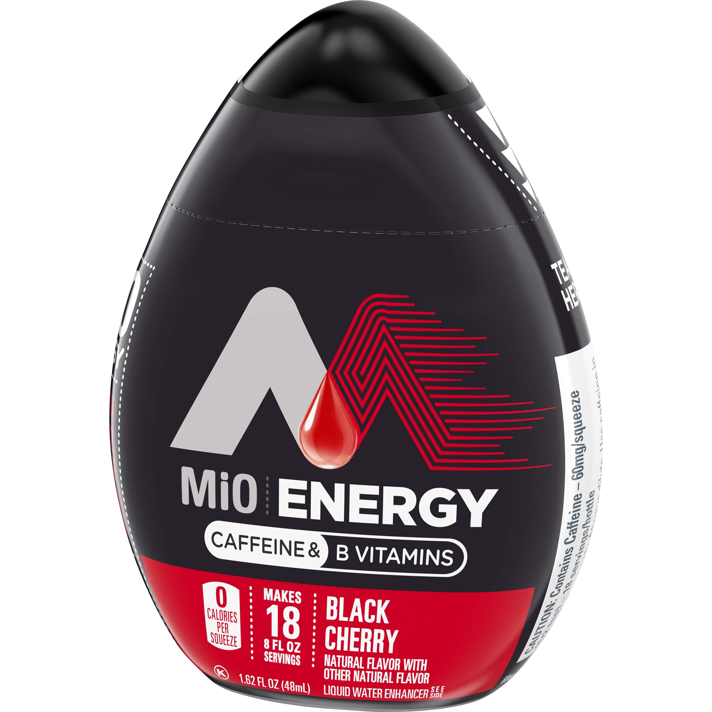 MiO Energy Black Cherry Liquid Concentrate Drink Mix (1.62oz Bottle