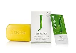 Jericho Cosmetics Natural Sulfur Soap Bar - Dead