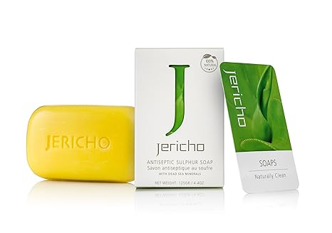 Jericho Dead Sea Sulphur Soap 125g 4.4oz