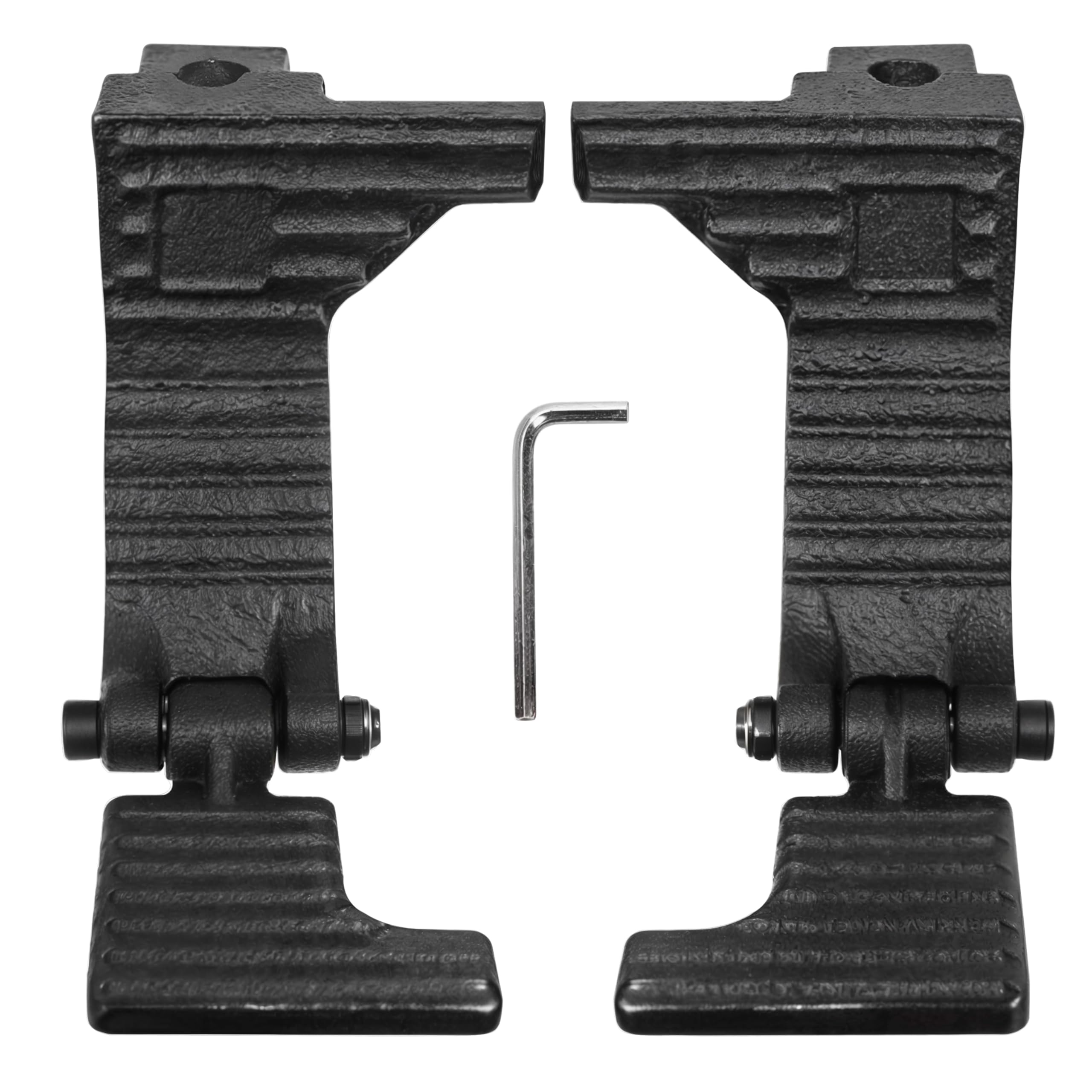 Photo 1 of Marsrut 2PCS Excavator Foot Pedals Fit for Kubota 15/20/30 Excavator, Mini Excavator Parts Accessories, Digging Walking Pedal Set, Drilling-Free Welding Directly Install, Replacement Part