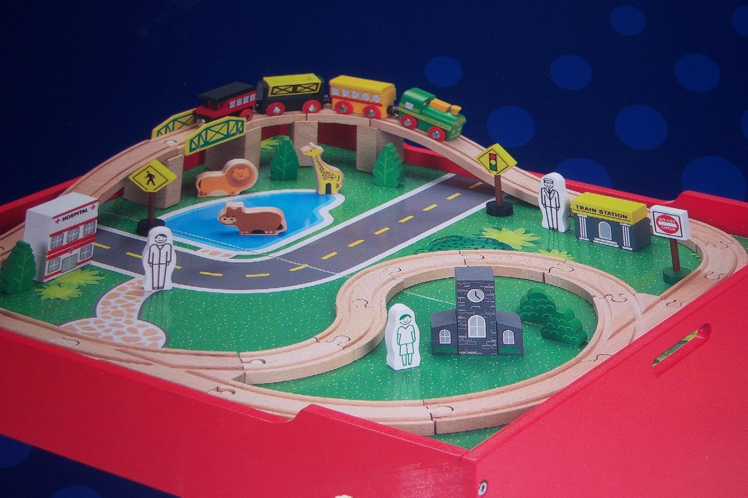 discovery train table