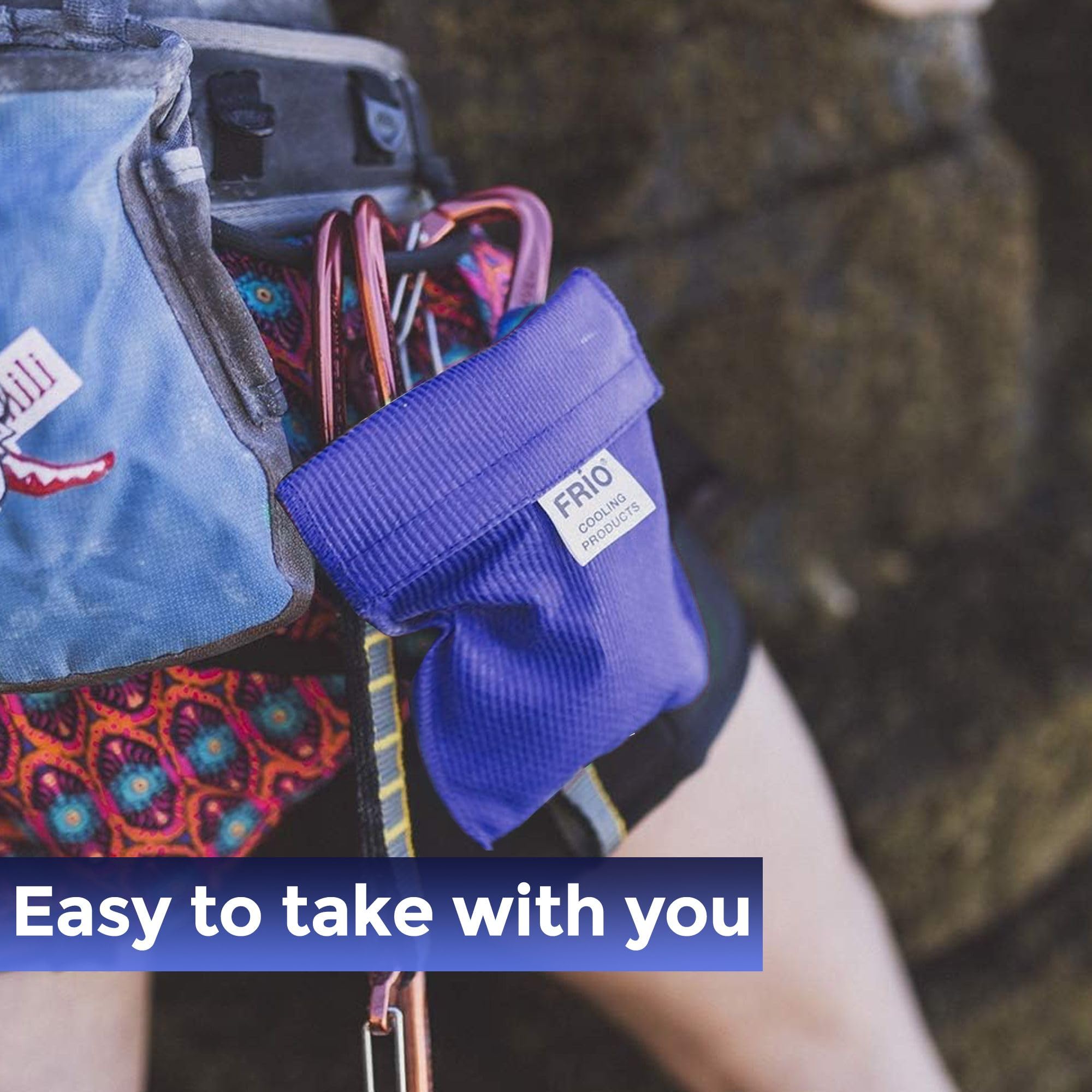 FRIO Extra Large Insulin Cooling Wallet - Keep Medication Cool for 45+ Hours Insulin Bag - Perfect for Travel and Everyday Use