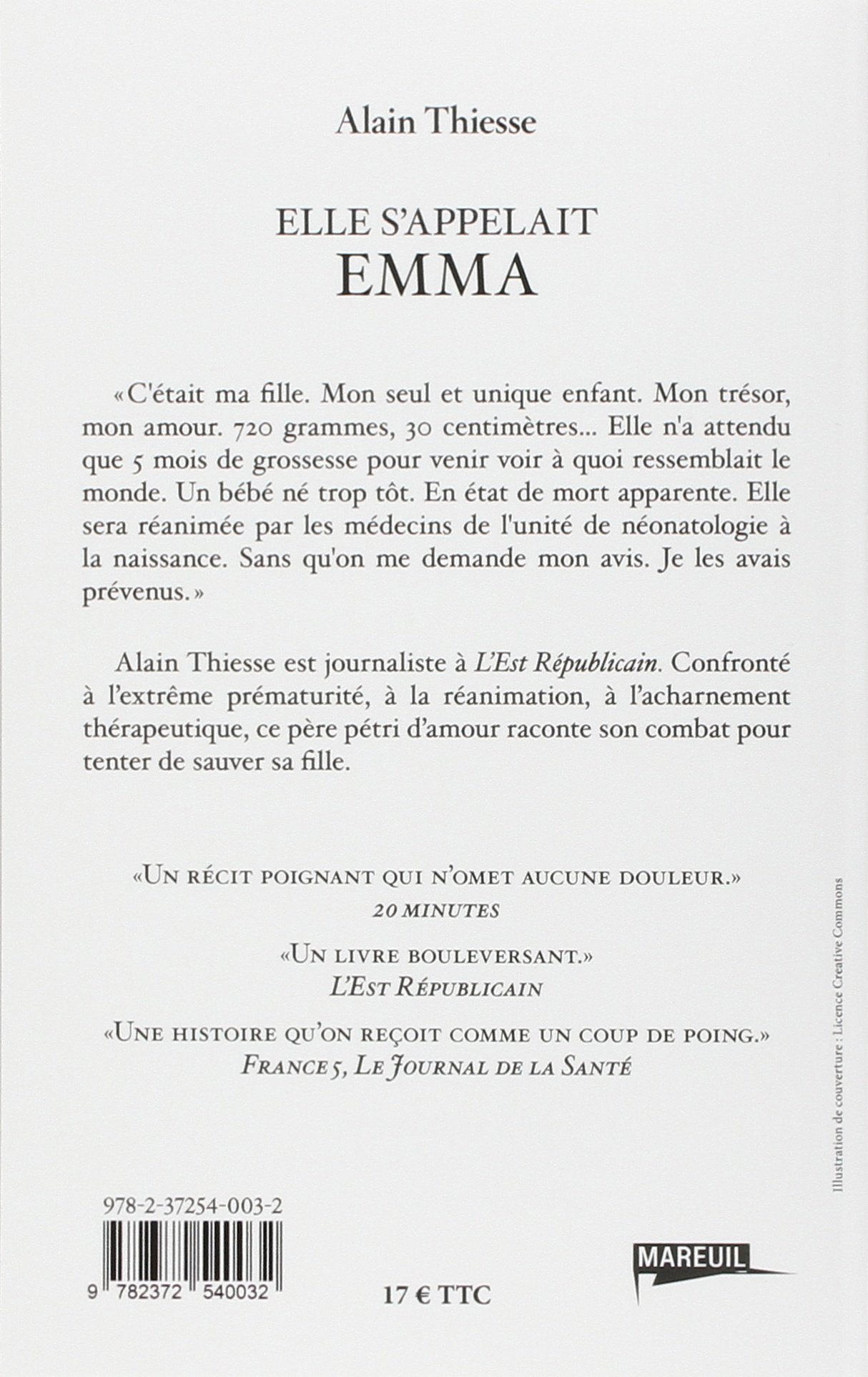 Elle S Appelait Emma Sciences Humaines French Edition Thiesse Alain Amazon Com Books