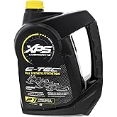 Ski-Doo OEM XPS 2-Stroke Synthetic Oil Gallon for E-Tec Snowmobiles, 779127