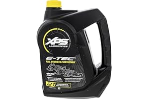 BRP Ski-Doo Can-Am Sea-Doo OEM 2-Stroke Synthetic Oil Gallon, 779127, 9779127
