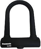 パナソニック U型ロック SAJ080 ブラック