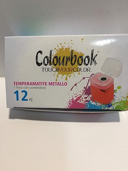sacapuntas 1 agujero de dibujo de caja 12 unidades: Amazon.es: Oficina y papelería