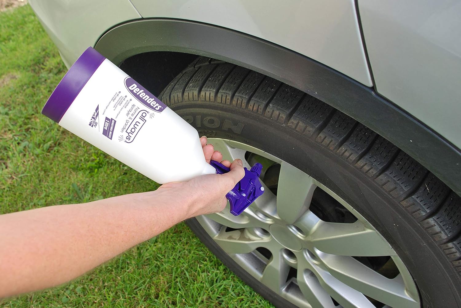 Defenders® All Ways Home & Garden Sprayer Bottle - 1 Litre, Clear, 1 Litre - Standard - Image 4