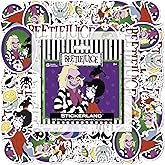 Beetlejuice - Animated Mini Stickerland Pad - 6 Page
