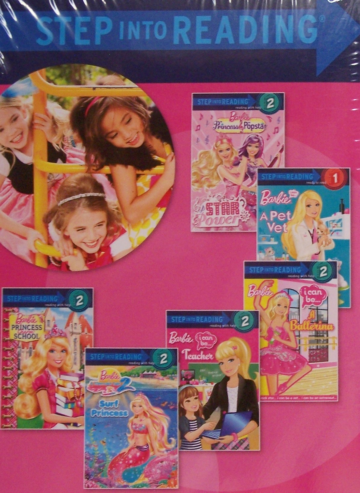 barbie book set