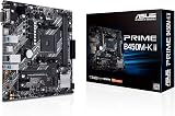 ASUS PRIME B450M-K II ATX Motherboard M.2 SATA 6Gb/s DDR4 USB 3.2 Gen 1
