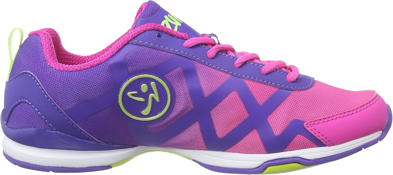 zumba women's flex ii remix high dance shoe