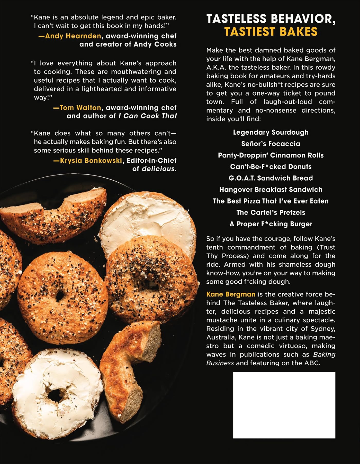 Good F*cking Dough: 60 Easy-to-Bake Recipes from The World’s Most Tasteless Baker