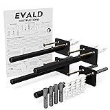EVALD Standard Floating Shelf Bracket | 6-inch