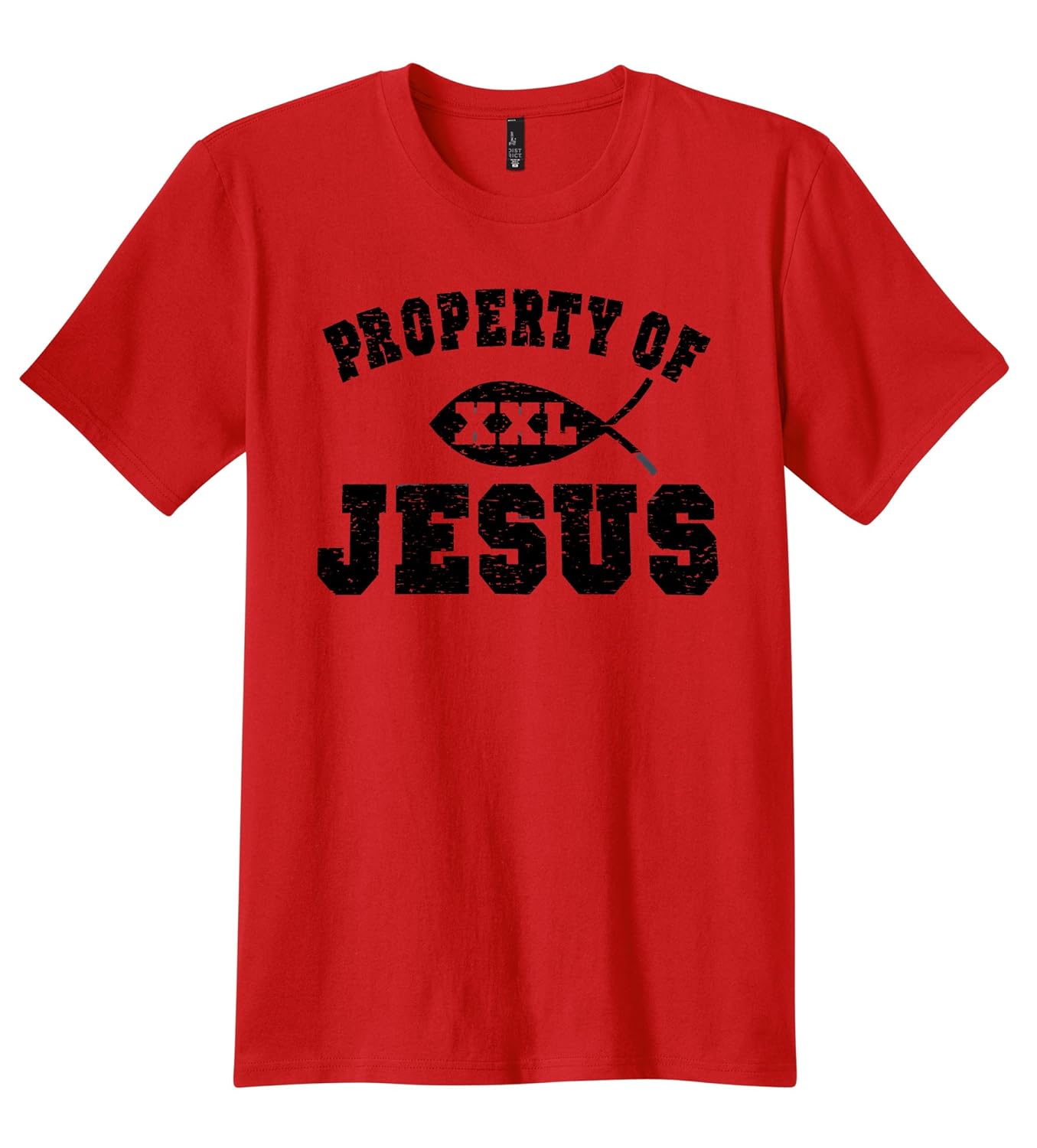 Property Of Jesus T Shirt S 6 L 4802 Jznovelty