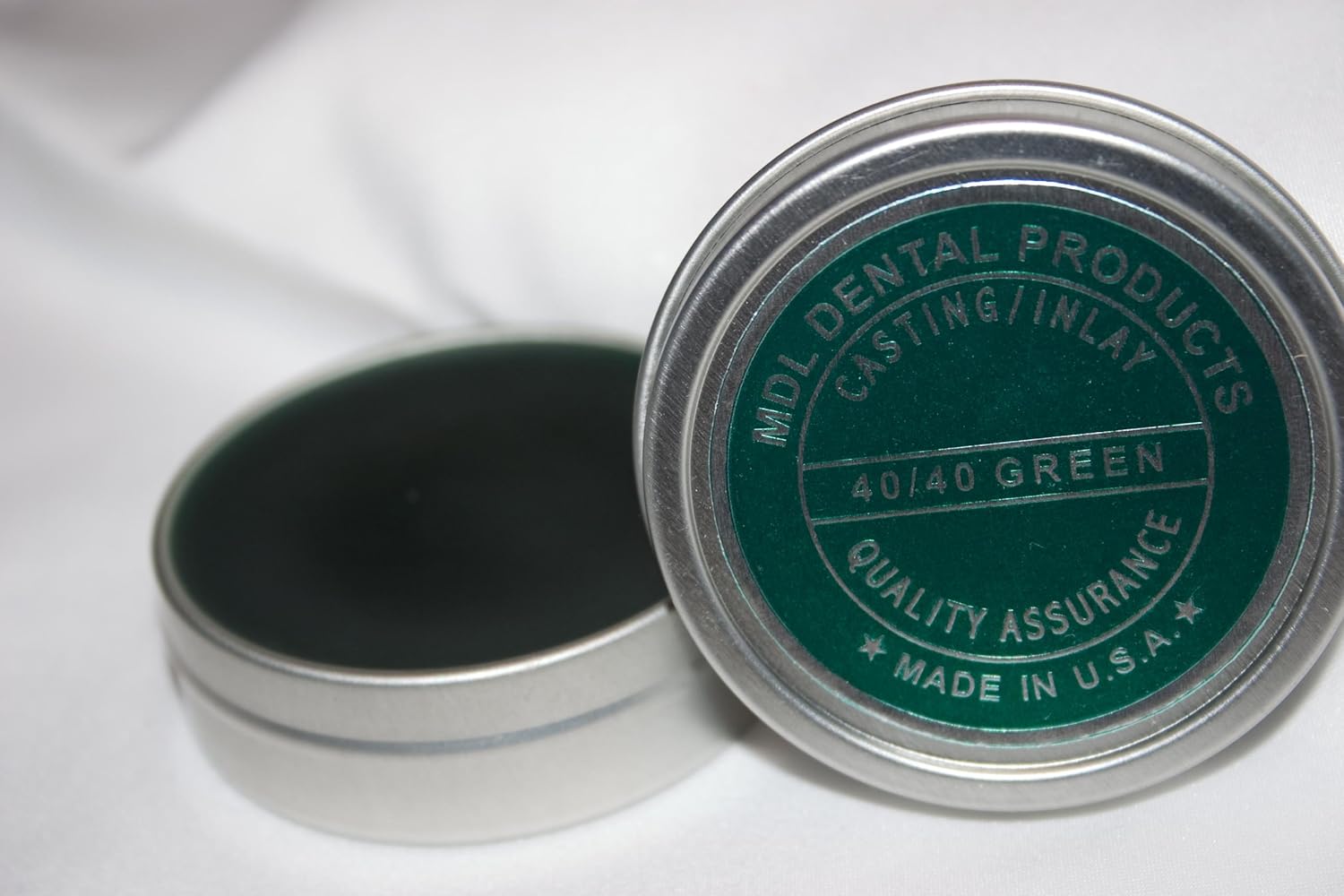 Dental Carving Inlay Wax 2oz Tin New Green Wax by MDL Amazon.co.uk