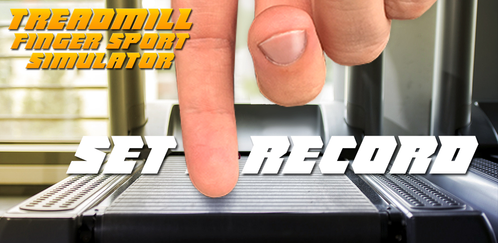 Treadmill Finger Sport Simulator