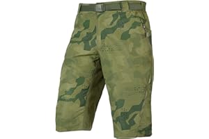 Endura Mens Hummvee Mountain Bike Baggy Cycling Short with Liner