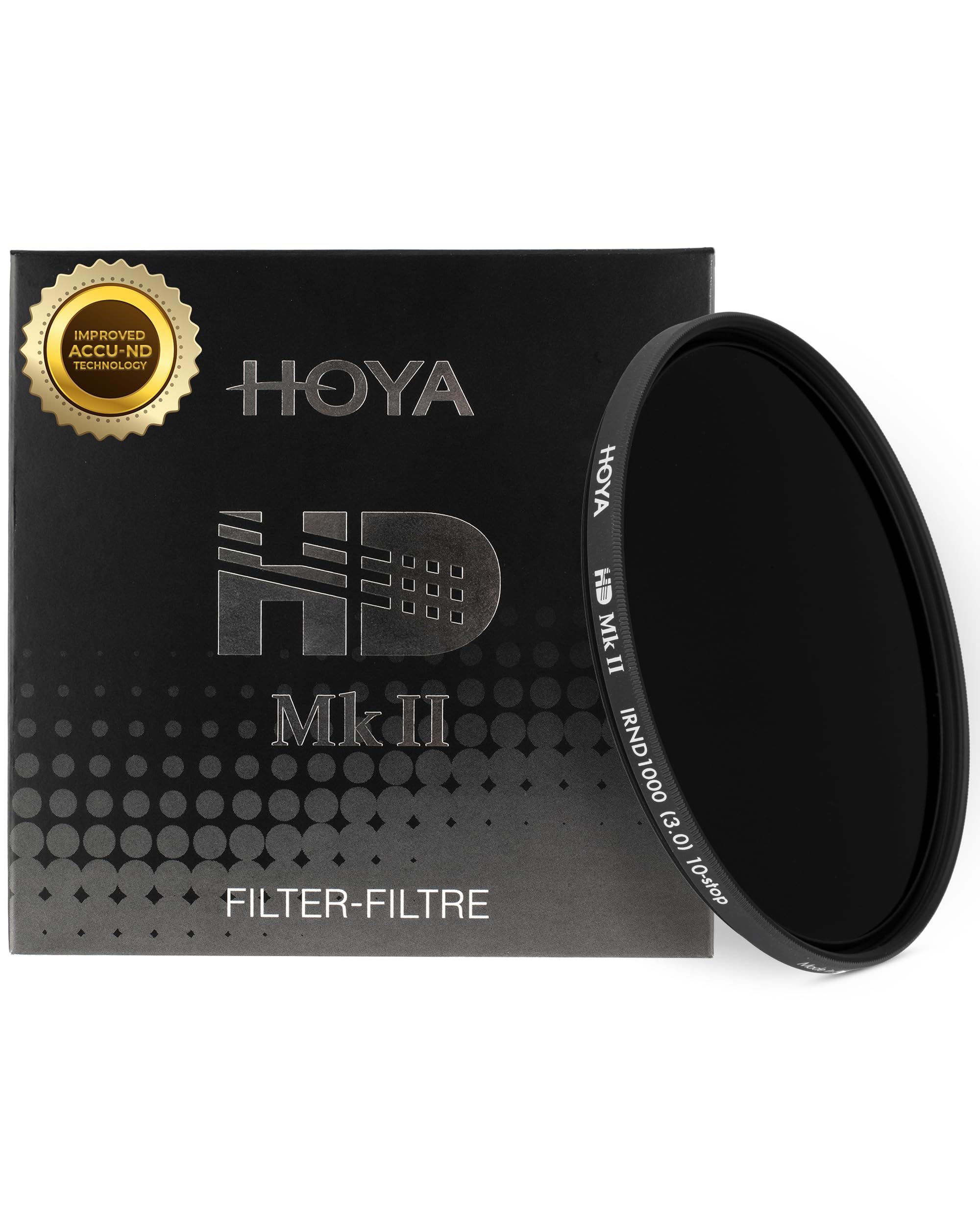 HOYA HD MkII Neutral density filterIRND1000 (3.0) ø52 mm