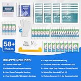 Astroplast Hospital Grade 1-50 Person First Aid Kit HSE Compliant view 4