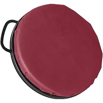 thumbnail image 2 of 2-Pack 5 Gallon Bucket Seat Cushions - 360° Swivel Lid With Waterproof Cover For Hunting, Fishing & Outdoor Activities 2 of 9