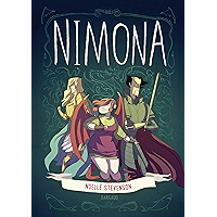 Nimona (Edition 2020) (French Edition) book cover
