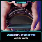 TitanShield Card Sleeves Black 150 Fits Pokemon MTG Premium 140µm view 5