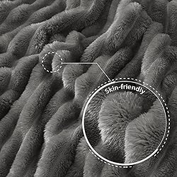 Exclusivo Mezcla Fleece Throw Blanket for