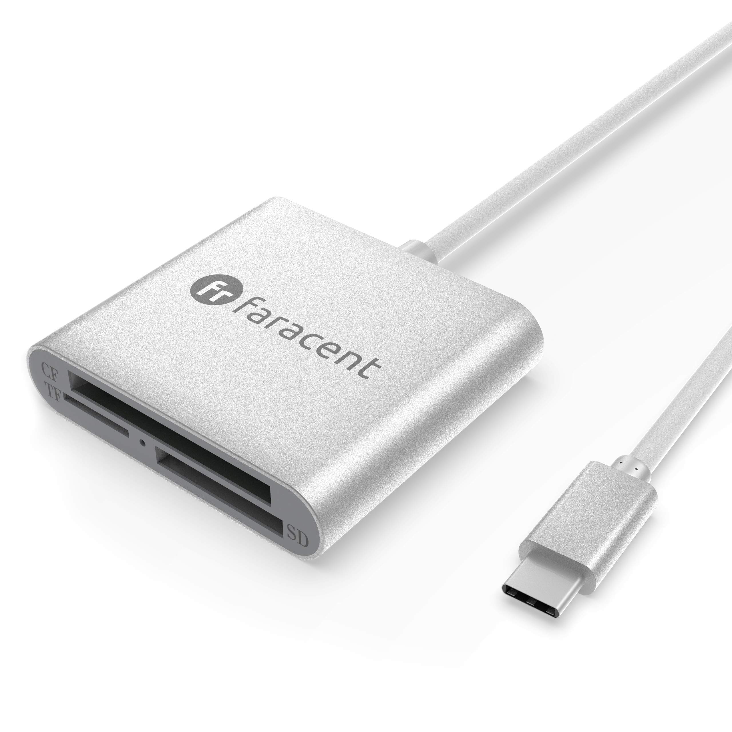 Usb C To Cf Card Reader, Faracent UsbC To Compact Flash Card Reader eBay