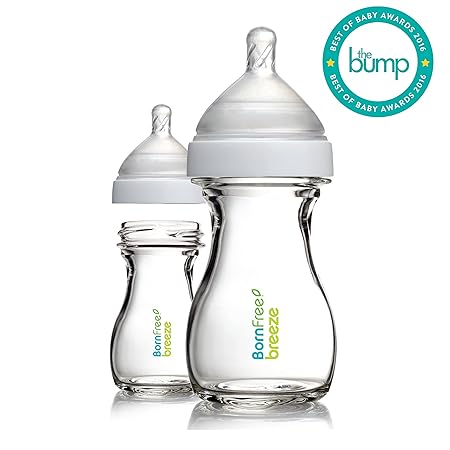 born free glass bottles