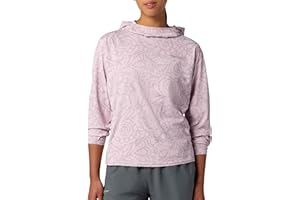 MARMOT Women's AirExchange UPF 50 Hoody, Dust Twirl, Medium