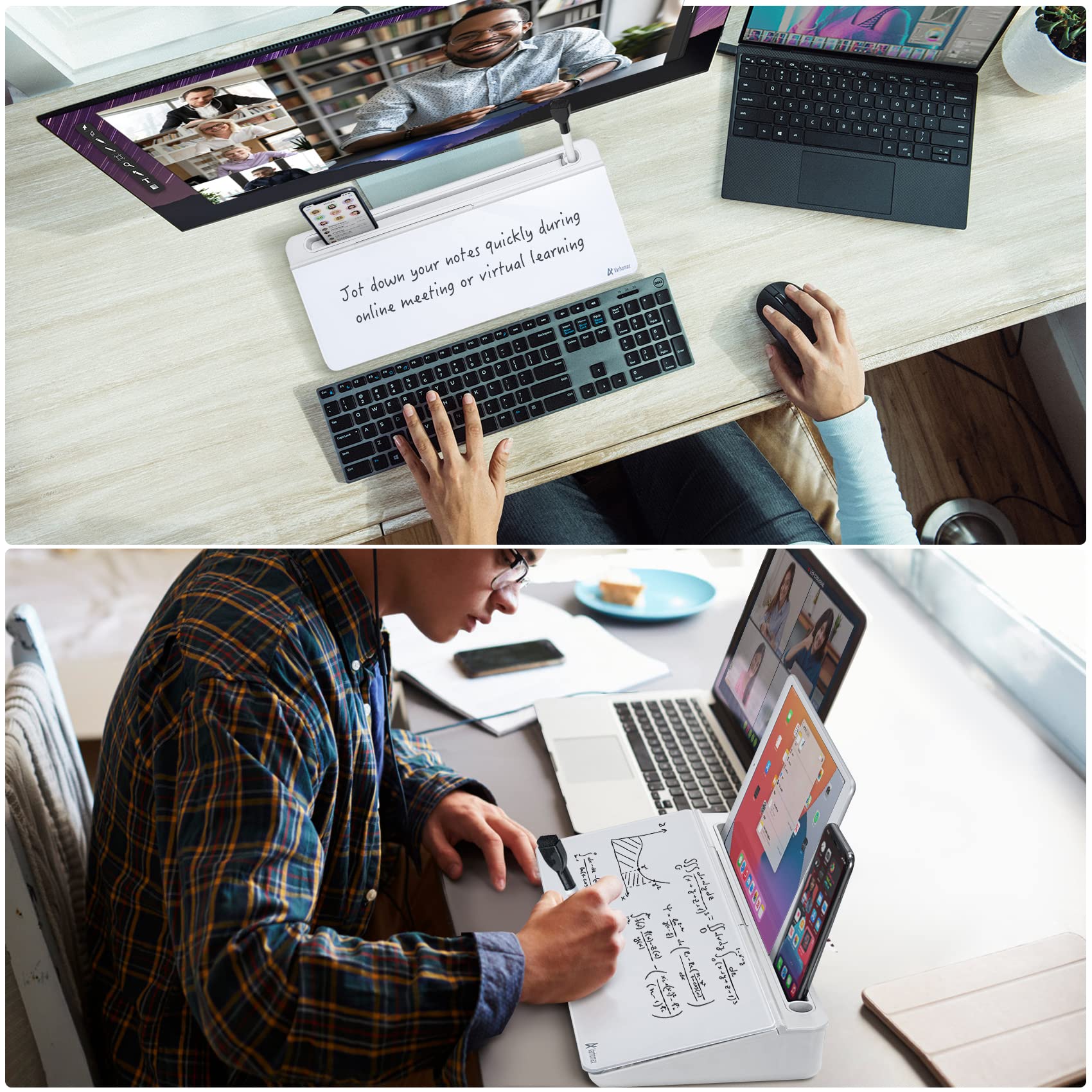 Varhomax Desk Whiteboard