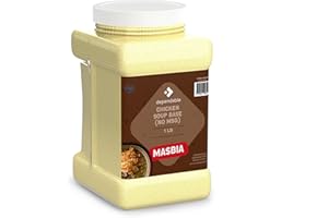 Dependable Food Chicken Soup Base - Chicken Flavor Consommé | 15 Oz. Resealable Jar | No MSG, Gluten Free, Kosher | Perfect for Soups, Stocks, and Broths