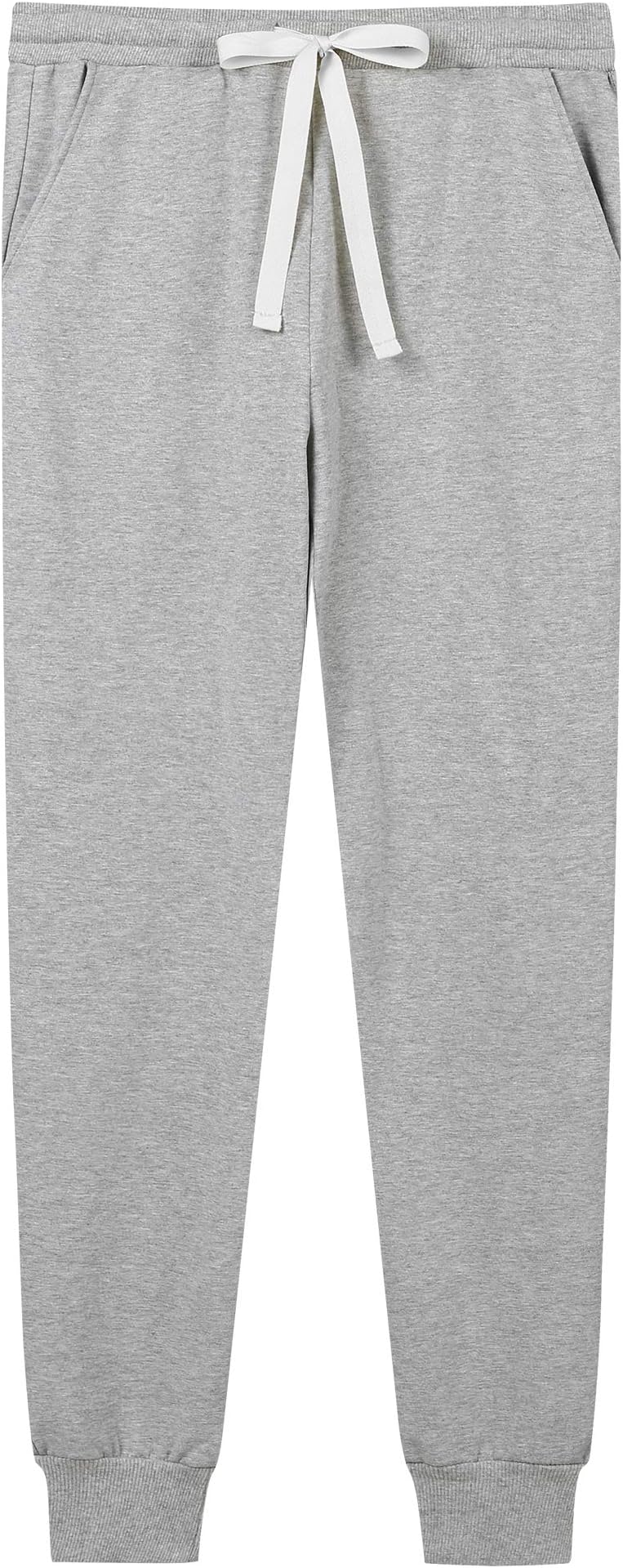 AmorbellaWomens Active Yoga Sweatpants Workout Drawstring Jogger Pants with Pockets Sportwear