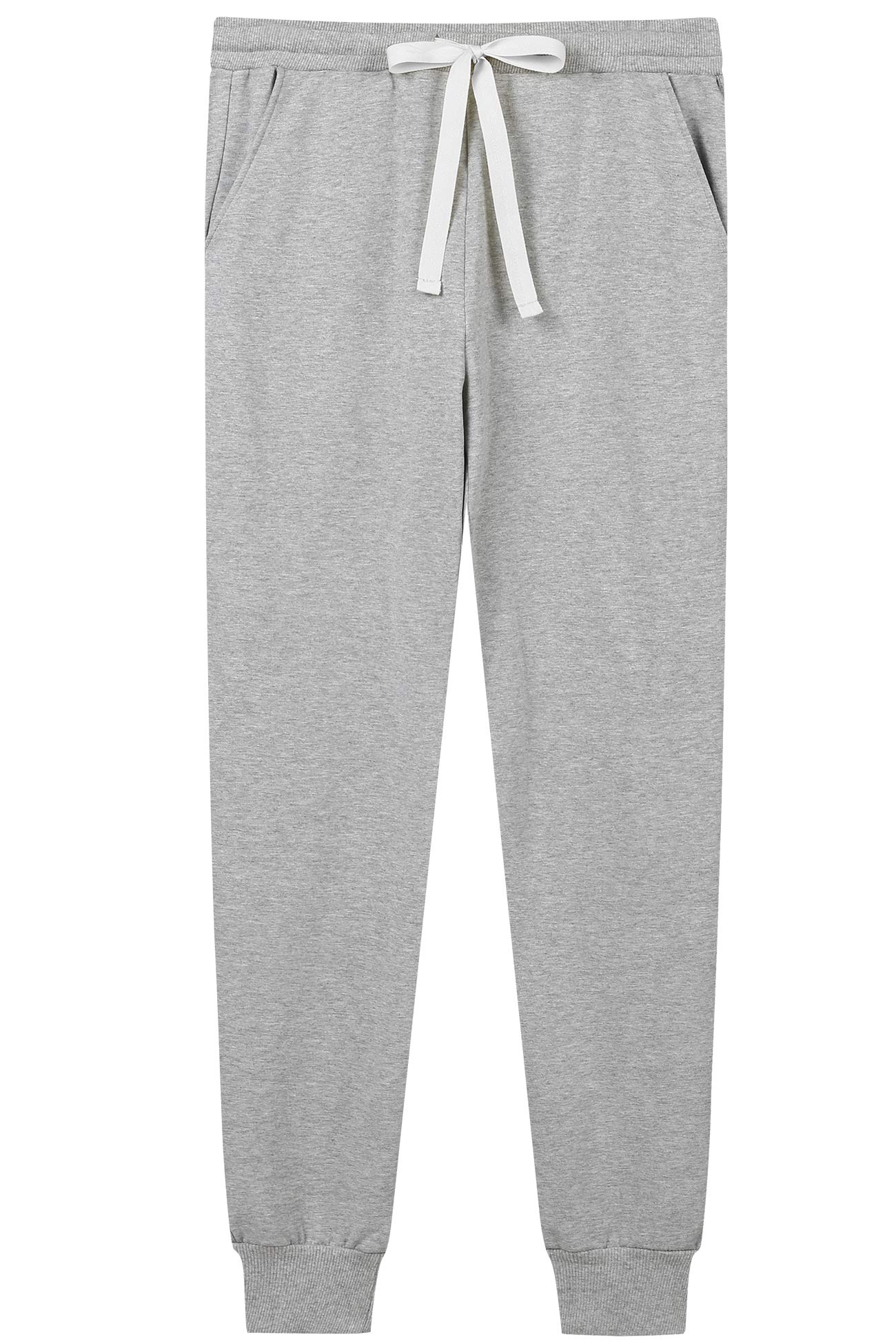 AmorbellaWomens Active Yoga Sweatpants Workout Drawstring Jogger Pants with Pockets Sportwear