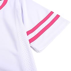 Pullonsy White Men's Women's Football Jerseys for