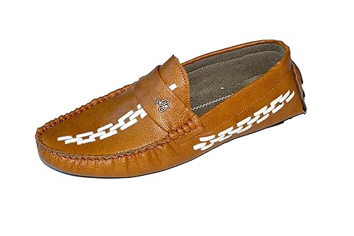 tan suede driving shoes