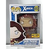 Funko Pop! Marvel: Dark Phoenix Chase (Exclusive) Glow in The Dark