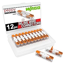 WAGO 221-2401 Lever Nuts Compact Splicing Inline