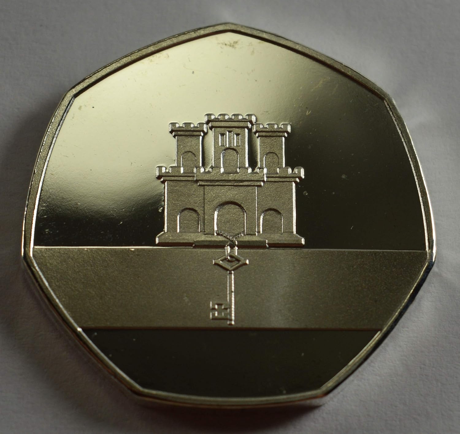 The Commemorative Coin Company THE ROCK OF GIBRALTAR Silver Commemorative. Albums/Collectors - Image 5